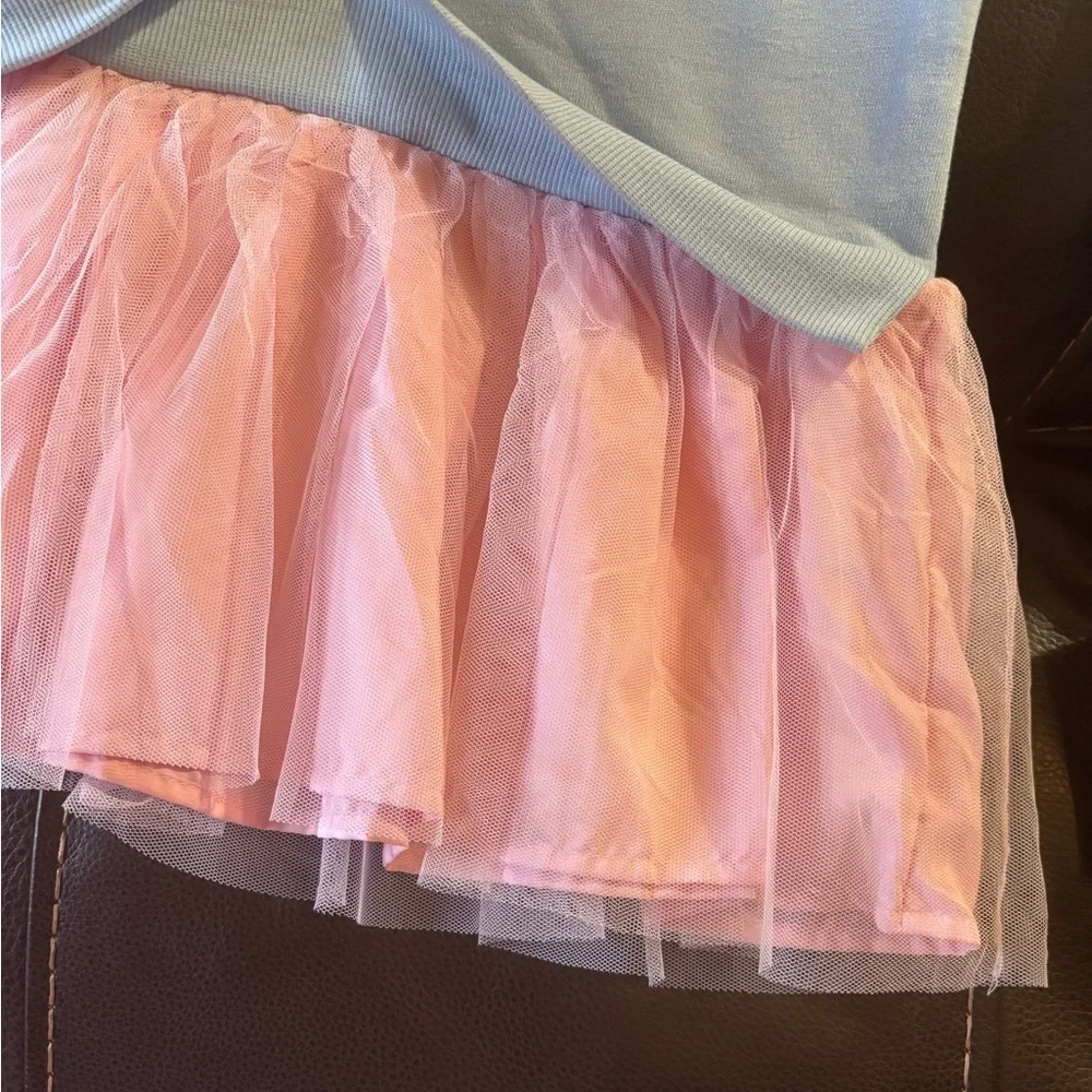 Blue and Pink Kids Dress